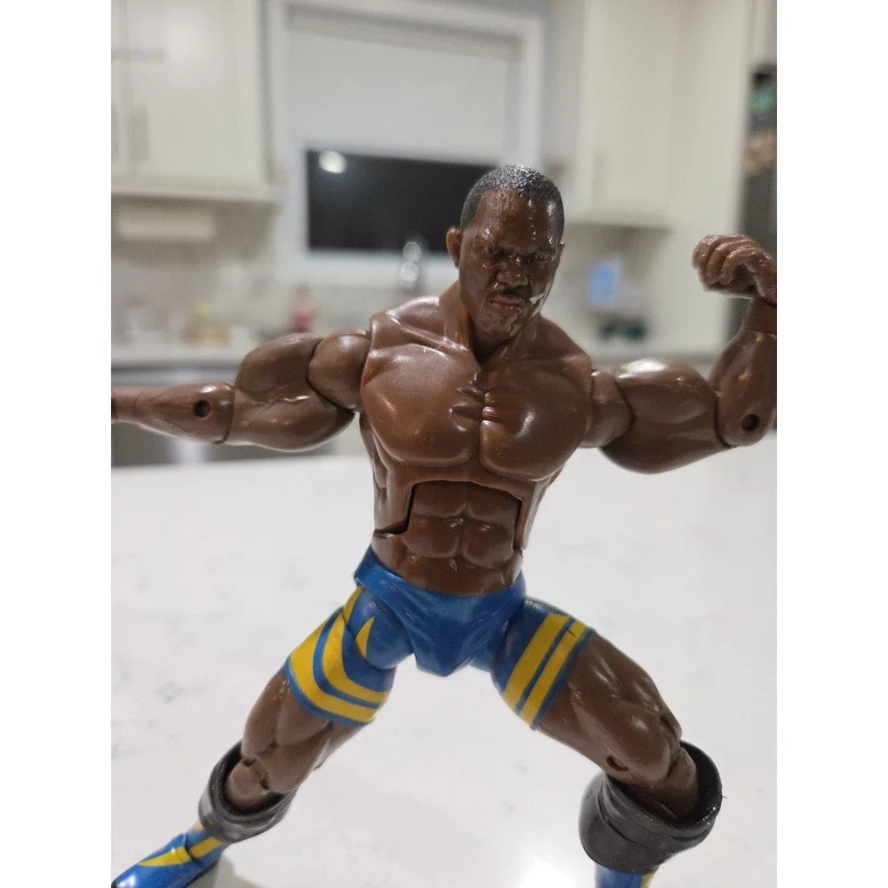 Shelton Benjamin WWE Wrestling Action Figure Jakks 2005